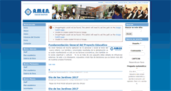 Desktop Screenshot of educacion.amen.org.ar
