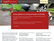 Tablet Screenshot of amen.nl