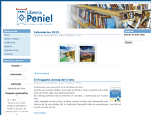 Tablet Screenshot of libreria.amen.org.ar