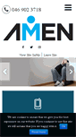 Mobile Screenshot of amen.ie